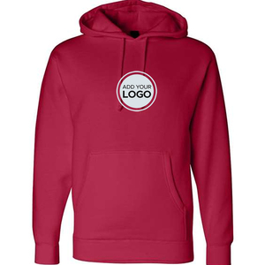 Sudadera con capucha unisex personalizada 100% algodón diseño de hombres y mujeres logotipo bordado independiente Trading Co sudaderas con capucha - Product Image 4