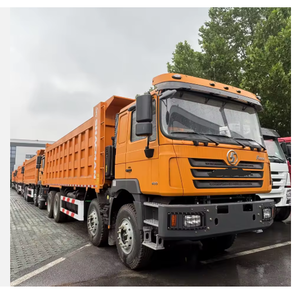 Precio con descuento para camión volquete F3000 X3000 de 351-400hp, 40 toneladas, 8x4, 12 ruedas, camión volquete S h ac m__an 8x4 - Product Image 2