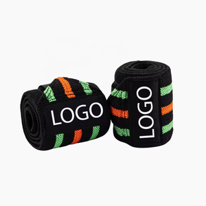 สายรัดข้อมือปรับได้ระบายอากาศได้ดีใช้ได้ทั้งชายและหญิงวัสดุใหม่สำหรับเล่นยิม - Product Image 1