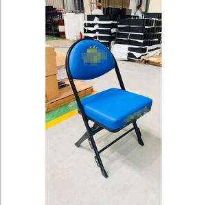 Silla Plegable Metálica Personalizada para Tribuna VIP, Ideal para Deportes, Aire Libre, Jardín Familiar, Banquetes, Eventos, Estadios y Gimnasios - Product Image 2