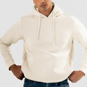 Premium <b>Men's</b> <b>zip</b>-<b>up</b> Hoodie Heavyweight Cotton Fleece 100% Cotton Blended Solid <b>top</b> draw strings for Winter 2025 - Product Image 3