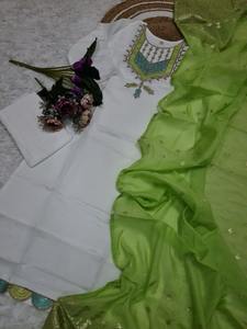 Conjunto de Top y Pantalón Holgado de Mezclilla Azul con Estampado Animal, Estilo Dulce, con Bordado y Crochet, Talla XL - Product Image 2