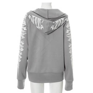 Sweat-shirts à capuche zippés doux pour femmes, couleurs personnalisables, tissu chaud et respirant pour l'hiver, streetwear pour les journées décontractées, logo frontal, à capuche - Product Image 2