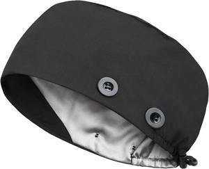 Gorro de fregado unisex, parte trasera elástica, impresión personalizada, logotipo propio, ropa médica de alta demanda, directo de fábrica, gorros de fregado lavables OEM de secado rápido - Product Image 1