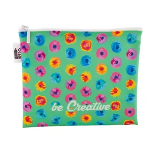 CreaBeauty M RPET Sustainable <b>Toiletry</b> Bag Eco-Friendly Merchandising Trousse - Product Image 1