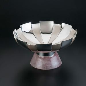 Bol à la mode avec Base en cuivre pour ustensiles de cuisine hôtel retenue acier inoxydable forme ronde grand chocolat Fruit sec bol à bonbons - Product Image 3