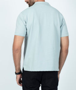 Venta directa de fábrica logotipo personalizado camisetas manga moda venta al por mayor de alta calidad en blanco verano Pantalones cortos polos para hombres - Product Image 4