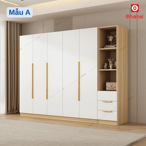 Armario moderno de madera de ingeniería Ohaha - HD027 - Product Image 1