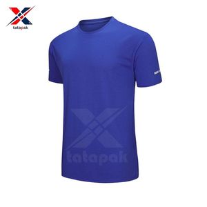 เสื้อฟุตบอลโพลีเอสเตอร์แห้งเร็วมาตรฐานส่งออกโลโก้ทีมออกแบบได้ตามต้องการ - Product Image 4