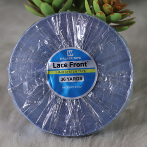 Walker Tape Lace Front Toupee Hair System 36 Yardas Indian Remy Hair Silk Base Closure Body Wave Style 10mm Textura 100% Densidad - Product Image 1