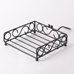 Metal Napkin Stand <b>Tissue</b> Paper Towel Dispenser Dining Table Decor Accessory <b>Kitchen</b> Hotel Office Storage <b>Holders</b> Racks - Product Image 3