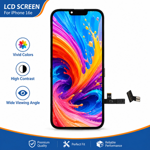 NOHON Schermo LCD TFT da <span class=keywords><strong>6</strong></span>.1 Pollici per <span class=keywords><strong>iPhone</strong></span> 16e, Display di Ricambio con Touch Digitizer, Parti di Riparazione per Telefoni Cellulari, Vendita all'Ingrosso - Product Image 5