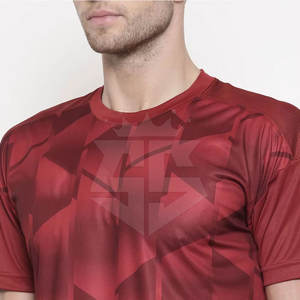 Camiseta Deportiva Ligera y Cómoda para Hombre, Camiseta Deportiva de Manga Corta para Verano, Precio Razonable - Product Image 2