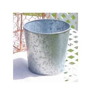 Stylish <b>Hanging</b> Tin planter Metal <b>Hanging</b> Planter Metal Planter <b>Hanging</b> Galvanized Metal Vertical <b>Garden</b> Wall Mounted - Product Image 5