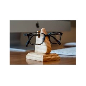 Verres décoratifs traditionnels en forme d'animal en bois écologique faits à la main et support de spécifications avec un style élégant - Product Image 1