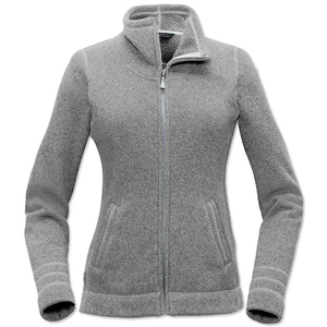 Chaqueta de lana de poliéster para mujer, venta al por mayor de OEM, chaquetas de talla grande para mujer, abrigo de cuello con cremallera completa para niñas, chaquetas de lana para mujer - Product Image 3