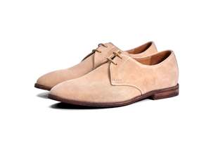 Zapatos de cuero retro de gamuza y piel de vaca, clásicos, multifuncionales, con punta en pico, para hombre - Product Image 6