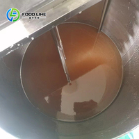 Ligne d'extraction de miel entièrement automatique, usine de transformation du miel commerciale, ligne d'extraction de miel à haute efficacité