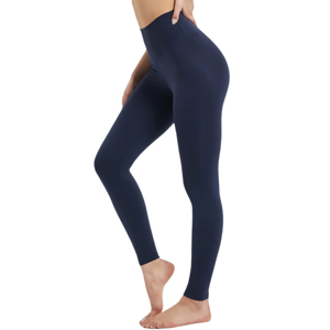 New Style <b>Thick</b> Soft Gym <b>Legging</b> for <b>Women</b> High Waisted Tummy Control No See-Through Workout Yoga Pants <b>Leggings</b> Haus Industries - Product Image 3