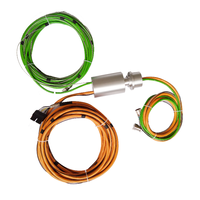 Ingiant Servo codificador anillo colector conductor OD 85mm 16 Canales para Siemens Servo Motor anillo colector eléctrico