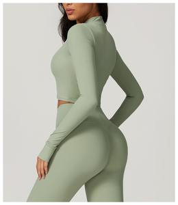 Conjunto de Yoga para Mujer Personalizado y Elegante, Conjunto de Yoga para Mujer de Primera Calidad, Conjunto de Yoga con Leggings para Mujer Más Vendido - Product Image 6