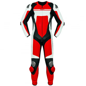 Nuevo Traje de Motociclista Hecho de Cuero Vacuno Resistente con Ropa de Carreras Automovilísticas de Alta Calidad Traje de Cuero de Motociclista OEM para Hombre - Product Image 6