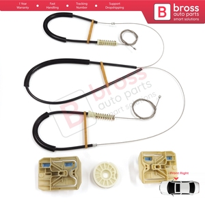 ชุดซ่อมมอเตอร์กระจกหน้าต่างด้านหน้าขวา รุ่น BWR5071 สำหรับ Q5 SQ5 8R 8RB ปี 2008-2018 5 ประตู 8R0837462 - Product Image 2