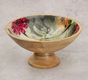 Japanese Chinese Style Color pink and White Printing White Self Embossed Ceramic Pad Print <b>Porcelain</b> Emboss <b>Bowl</b> - Product Image 5