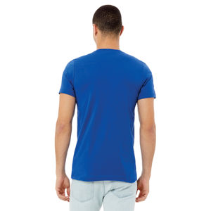 True Royal unisex เสื้อยืดคอวี100% ผ้าฝ้าย, นุ่มและน้ำหนักเบา, จำเป็นแขนสั้น4.2ออนซ์ - Product Image 3