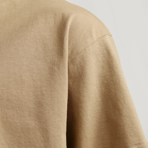 T-shirts personnalisés pour hommes 2026, streetwear vierge, t-shirts de haute qualité 100 % coton, grammage lourd, col rond oversize, vierge, surdimensionné, OEM - Product Image 2