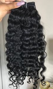 Vente en gros 10A paquets de cheveux indiens vierges bruts non transformés de haute qualité vison vendeurs d'usine d'extensions de cheveux humains - Product Image 4