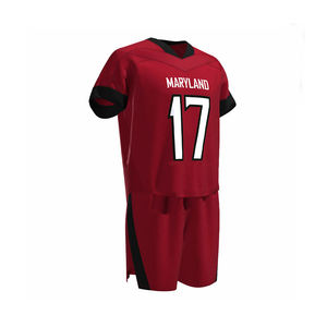 Maillots de lacrosse réversibles imprimés par sublimation pour hommes et femmes, 100% coton, personnalisables - Product Image 3