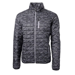 Sublimación impresa OEM diseño en blanco impresión personalizada allover chaqueta hinchada, al por mayor transpirable sublimación en blanco al por mayor puffer - Product Image 1