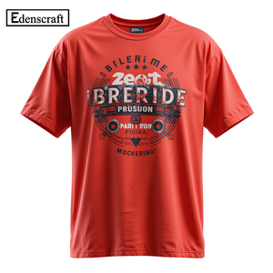 เสื้อยืดโอเวอร์ไซส์วินเทจพรีเมียมสำหรับผู้ชาย สไตล์เรโทร สวมใส่สบาย ทันสมัย ผ้าฝ้าย 100% ลำลอง ปรับแต่งได้ เป็นมิตรกับสิ่งแวดล้อม BD OEM - Product Image 2