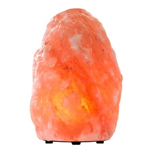 High Quality Natural Pink <b>Himalayan</b> <b>Salt</b> <b>Lamp</b> Nautical Home Decoration Warm <b>Bulb</b> Carved Technique Love Customized Color Size - Product Image 1