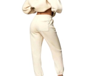 Vêtements de sport de haute qualité personnalisés en gros, survêtement pour femmes, ensemble de jogging personnalisé, marque privée, jogging vierge - Product Image 6