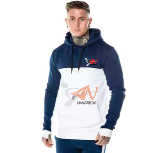 Chándal con Capucha y Logotipo Personalizado, Informal, de Dos Colores, de Alta Calidad, de Forro Polar, para Invierno, con Costuras Flexibles - Product Image 4