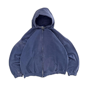 Sudaderas con Capucha Tie Dye Transpirables de Invierno 2026, Mezcla de Algodón Básica para Hombre, Estilo Casual, Resistentes al Viento, Oferta - Product Image 2