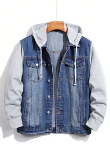 La mejor chaqueta vaquera para hombre Tendencias Vintage desgastada Versatilidad elegante y duradera Dominando el aspecto Chaquetas vaqueras para hombre - Product Image 6