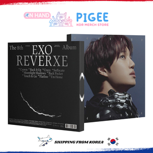 EXO - [ REVERXE ] 8ème ALBUM (Version COMPACTE) Album KPOP Best Seller en Corée - Product Image 2