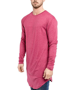 Short Sleeve O-<b>Neck</b> <b>High</b> Quality Fashion Hip Hop Streetwear <b>T</b>-<b>Shirts</b> Curved Hem Custom Side Zipper Canvas Fabric Breathable Men - Product Image 2