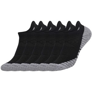 3 paires de chaussettes de course pour hommes, semelle en serviette douce grande taille, épaisses, résistantes à l'usure, pour la randonnée et le sport. - Product Image 5