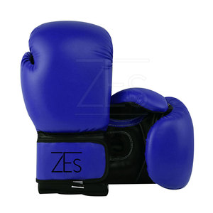Guantes de Boxeo de Cuero Hechos a Medida con Cordones, Absorbentes de Humedad, Colores Personalizados y Diseño Unisex para Gimnasio y Deportes - Product Image 3