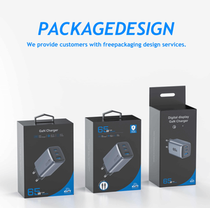 Adaptateur de chargeur mural USB-C PD universel à charge rapide 20W - Product Image 1