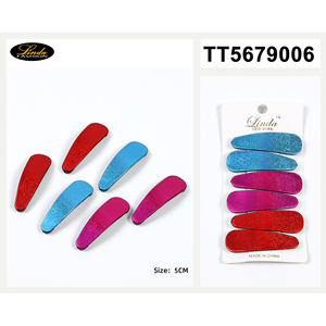 Pinza de Pelo Linda con Mariposa de Diamantes de Imitación de 8cm, Estilo Dulce para Fiestas, Accesorios para el Cabello de Mujer - Product Image 6