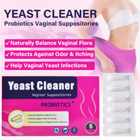Suppositoire hydratant vaginal à l'acide hyaluronique et au sodium pour lutter contre la sécheresse vaginale