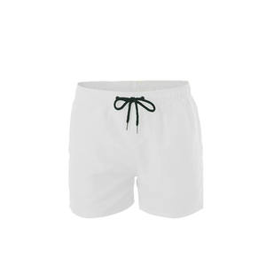 Pantalones cortos de malla bordados con logotipo personalizado para hombre, ropa de calle de gran tamaño, ropa deportiva ecológica, estilo informal, patrón sólido - Product Image 1