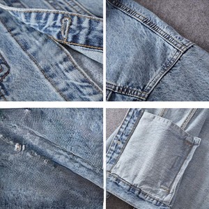 <b>Men</b> Denim <b>Jacket</b> <b>light</b> weight high quality best designs anti wrinkle reasonable rate denim <b>jacket</b> for <b>men</b> with fully customized - Product Image 6
