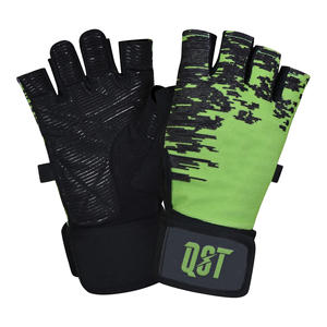 ถุงมือออกกำลังกายยกน้ำหนักออกกำลังกายกลางแจ้งครึ่งนิ้วระบายอากาศได้ดีป้องกันการลื่น - Product Image 5