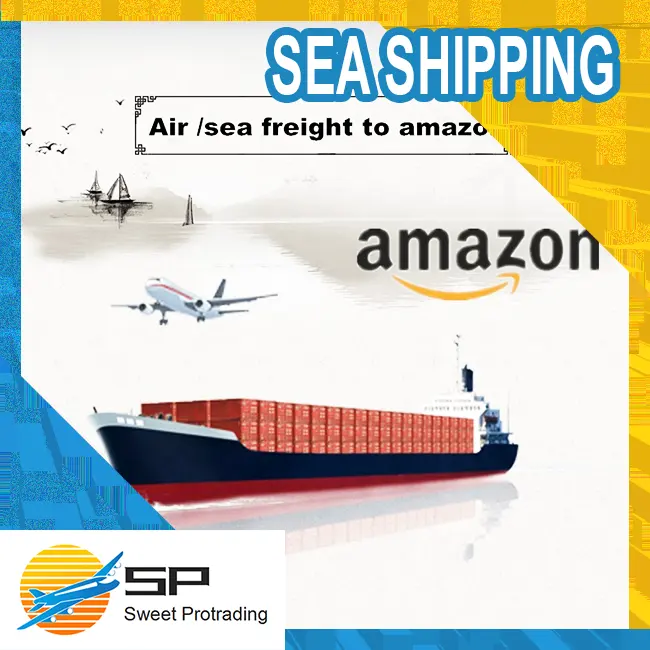 SP 40HQ container Shipment air freight door to door China to USA Canada UK Spain FBA container